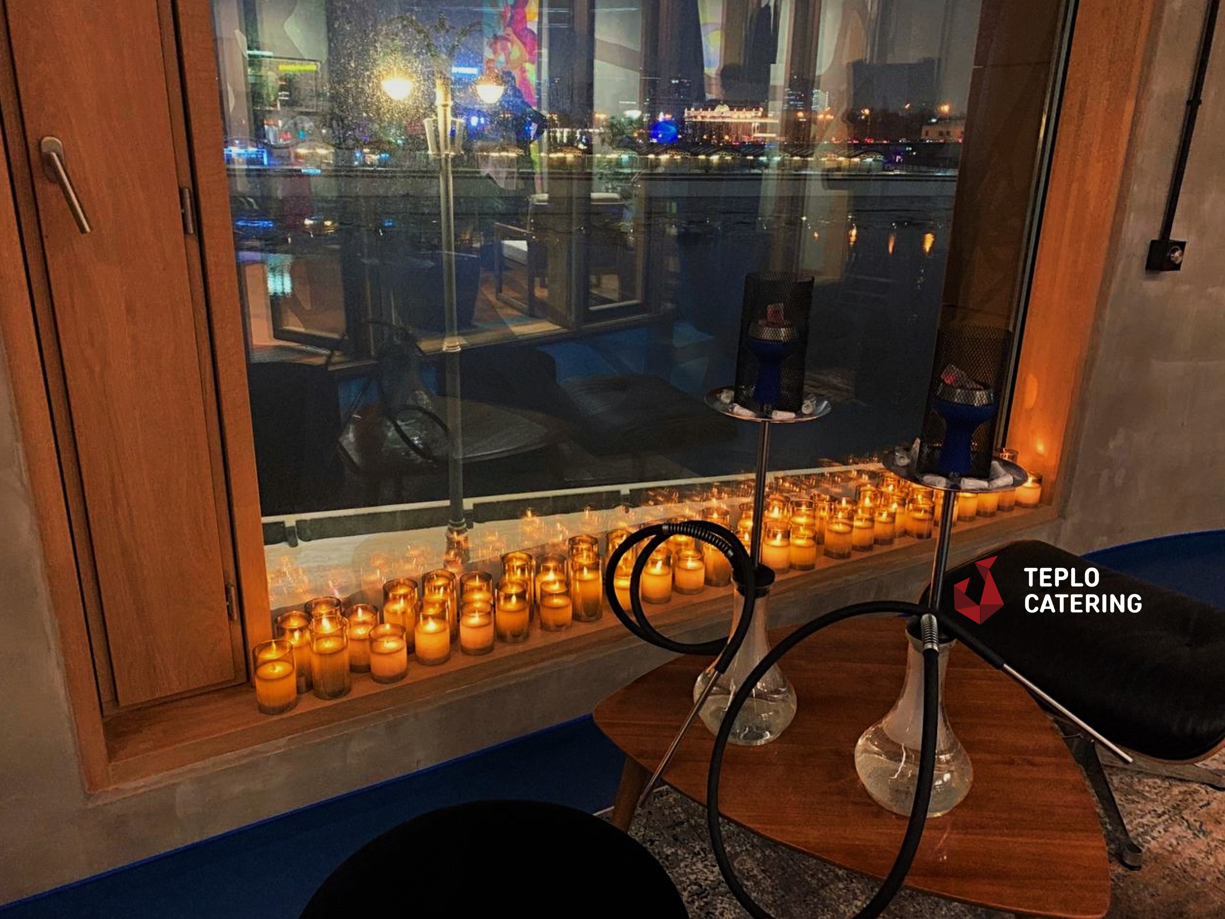 кальянный кейтеринг москва