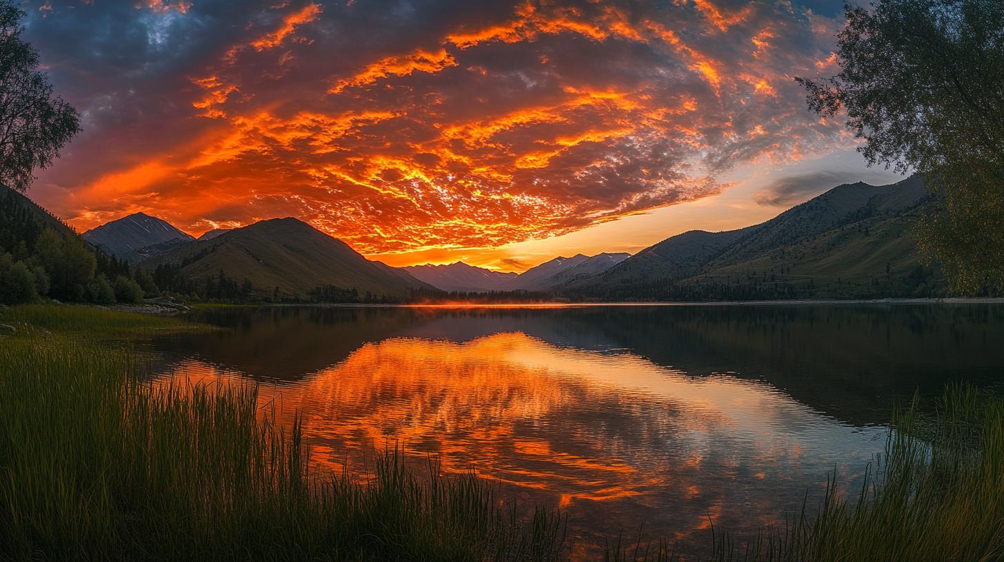 Озеро Алаколь