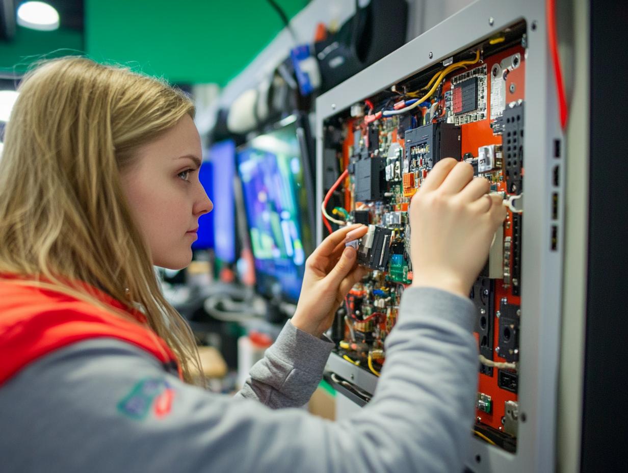 Ремонт Nintendo Switch в СПб