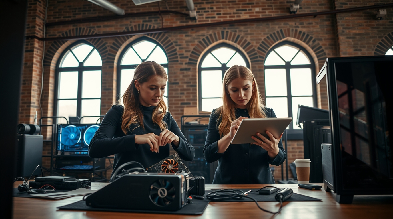 Ремонт компьютера