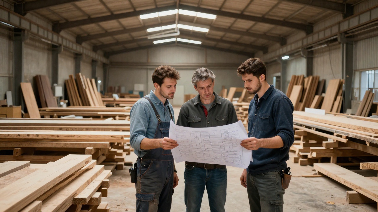 Столешница из массива сосны