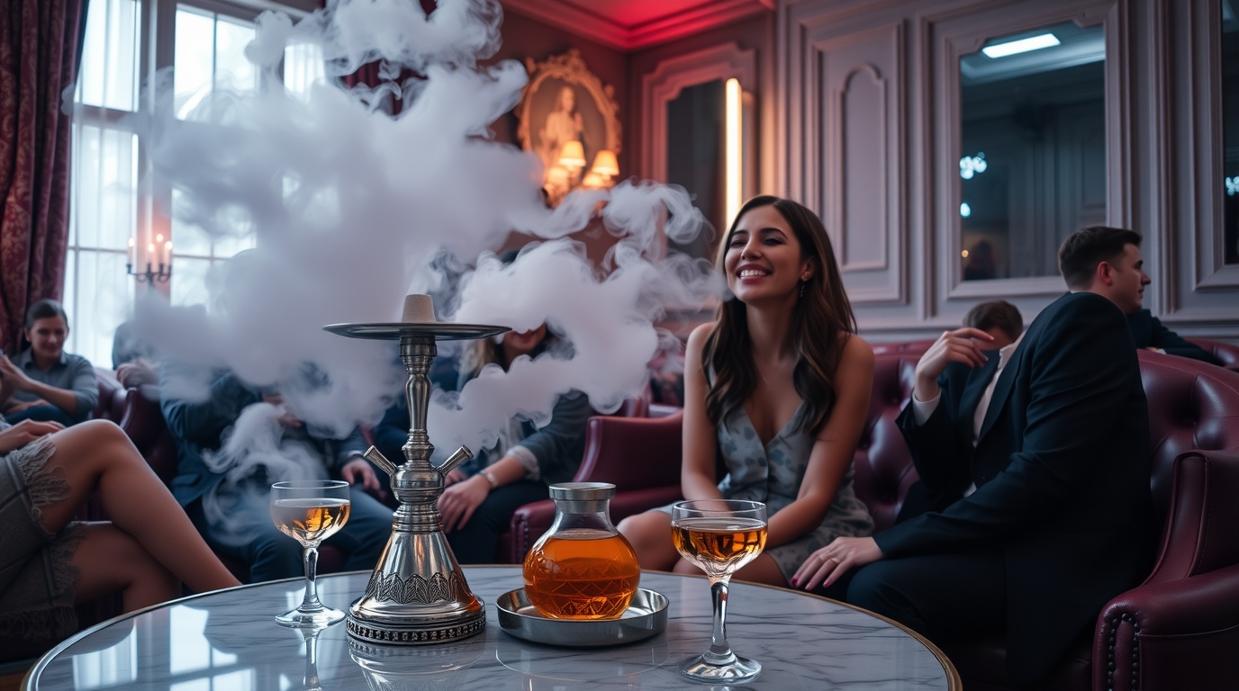 Как выбрать идеальный кальянный кейтеринг в Москве