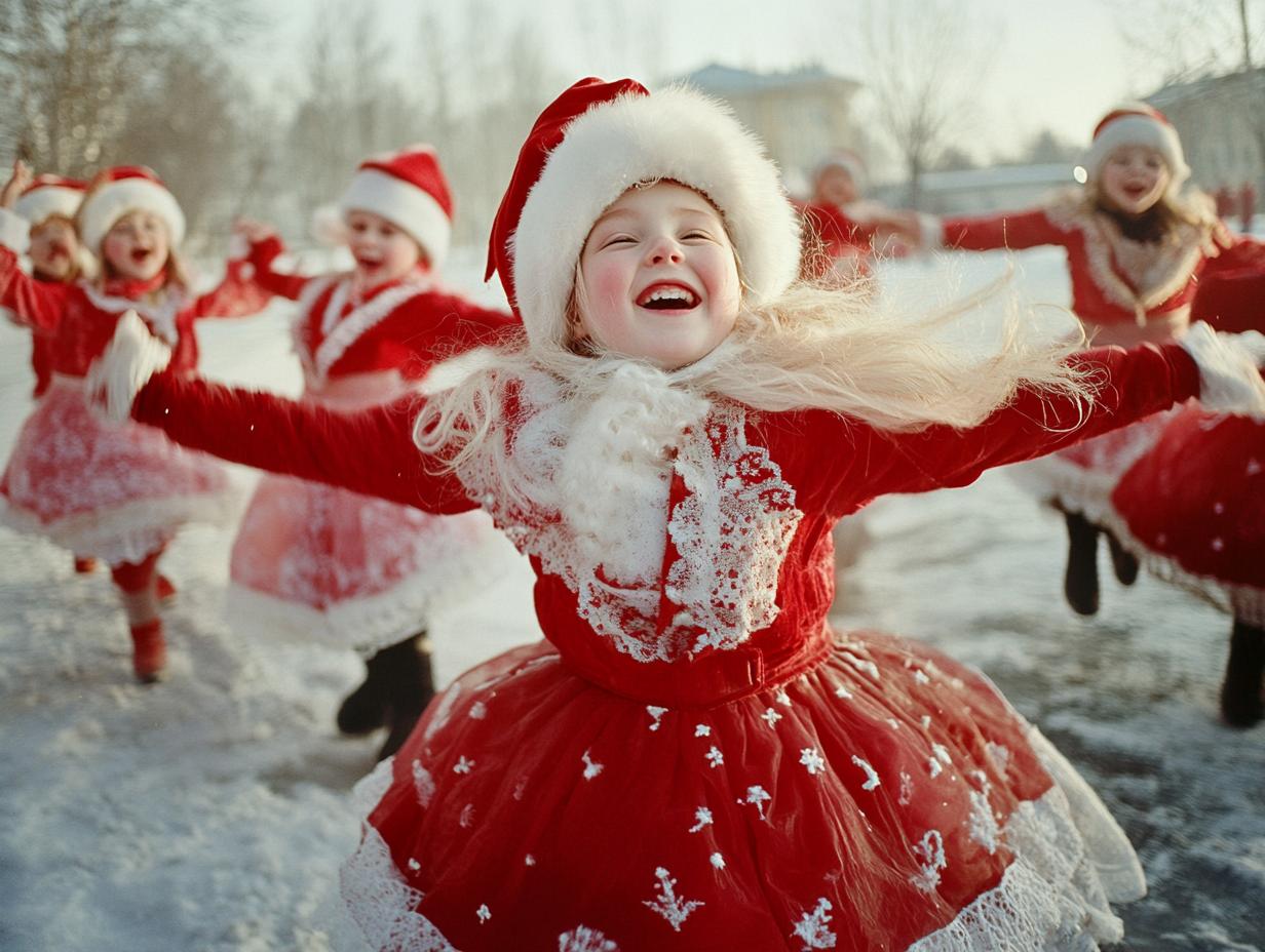 Счастливый ребёнок