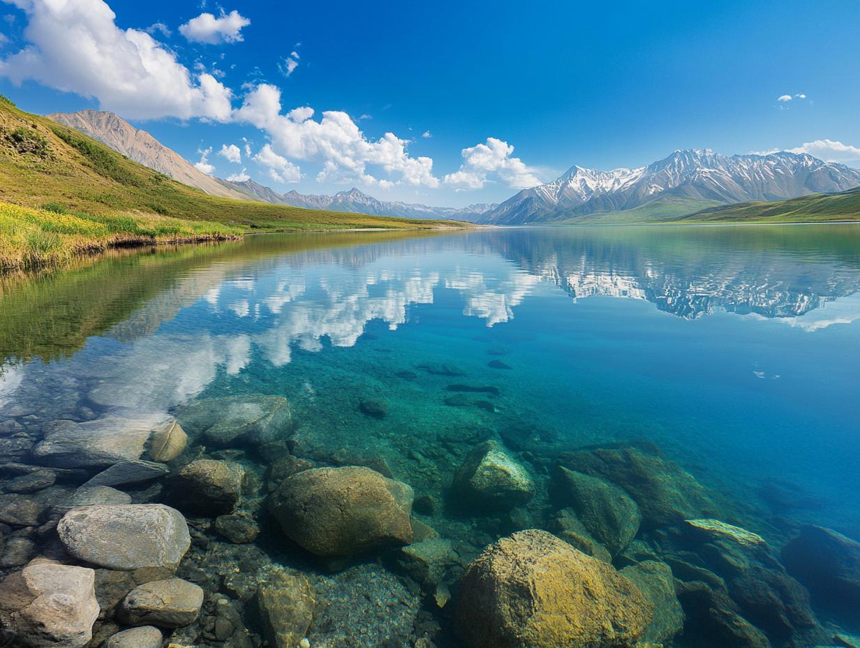 Зона отдыха «Аквамарин» на Алаколе