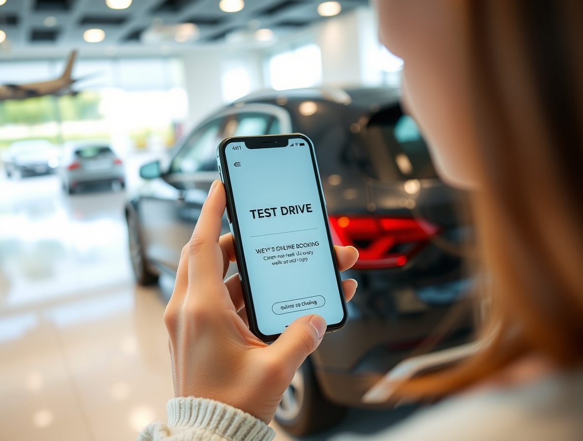 Записаться на тест-драйв WEY