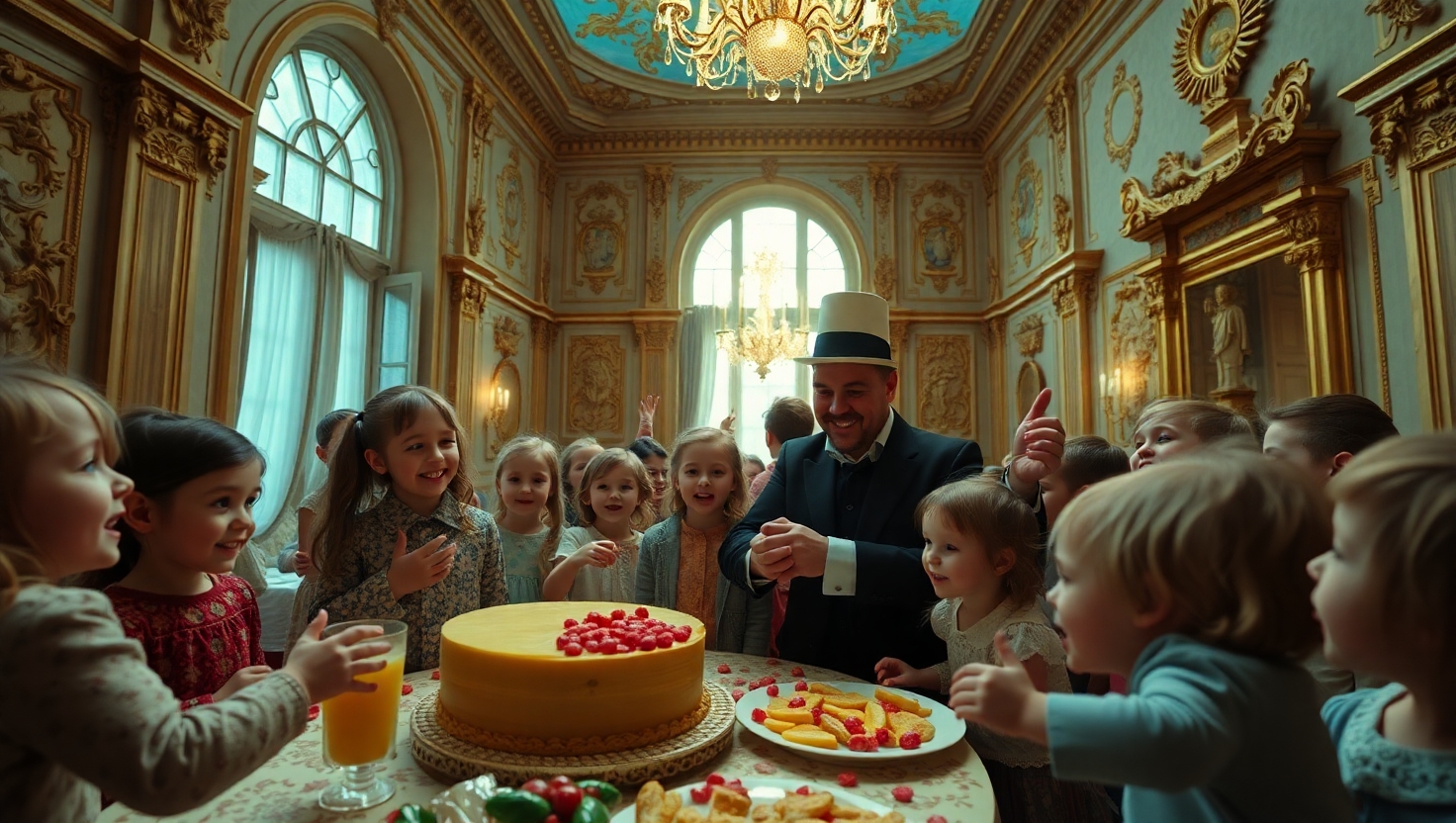 Сценарий праздника