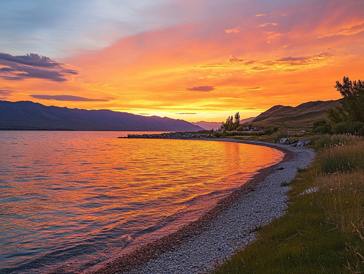 Озеро Алаколь