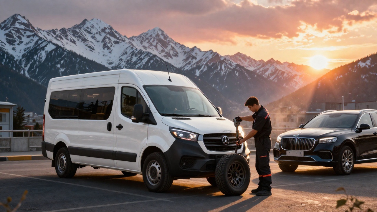 Шиномонтаж на выезд