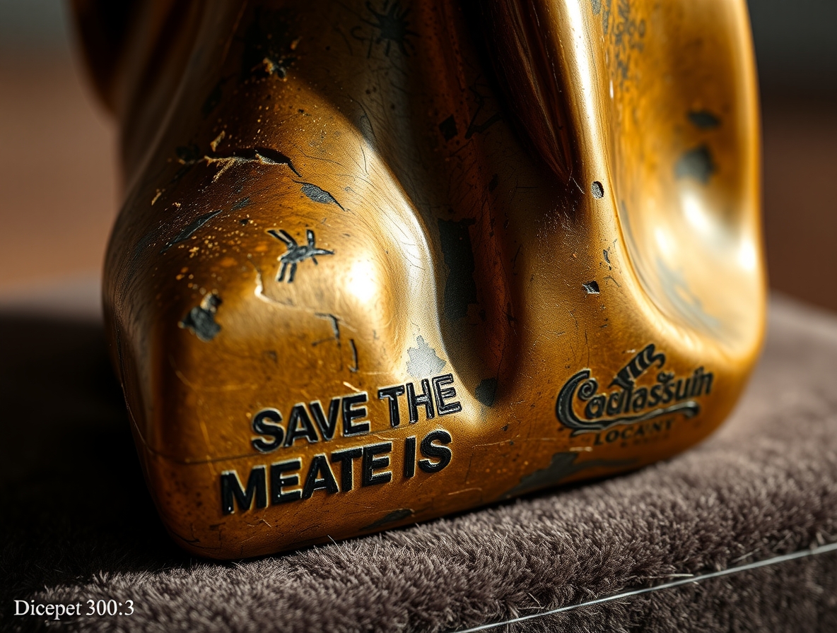 Материал статуэтки