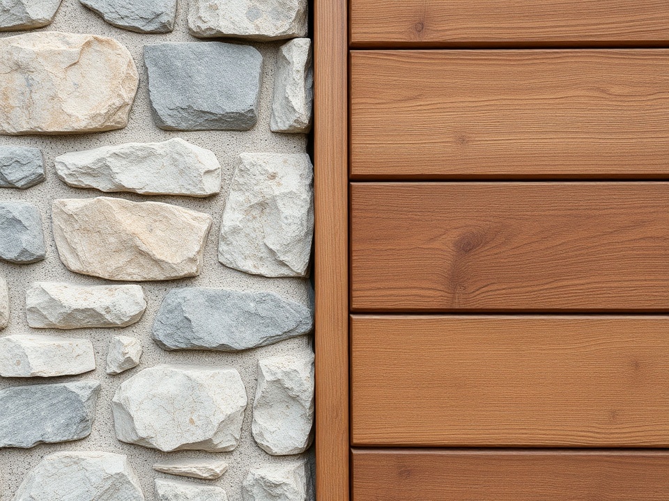 Фасадные панели ДПК