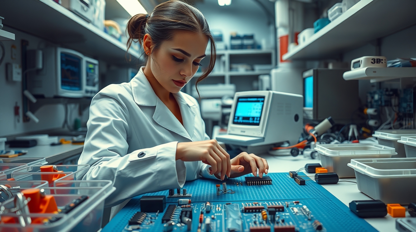 Инновационные радиодетали: новые возможности для технологий будущего радиодетали