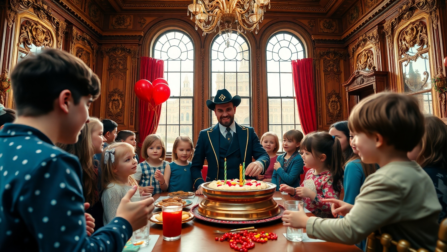 Бюджетный праздник