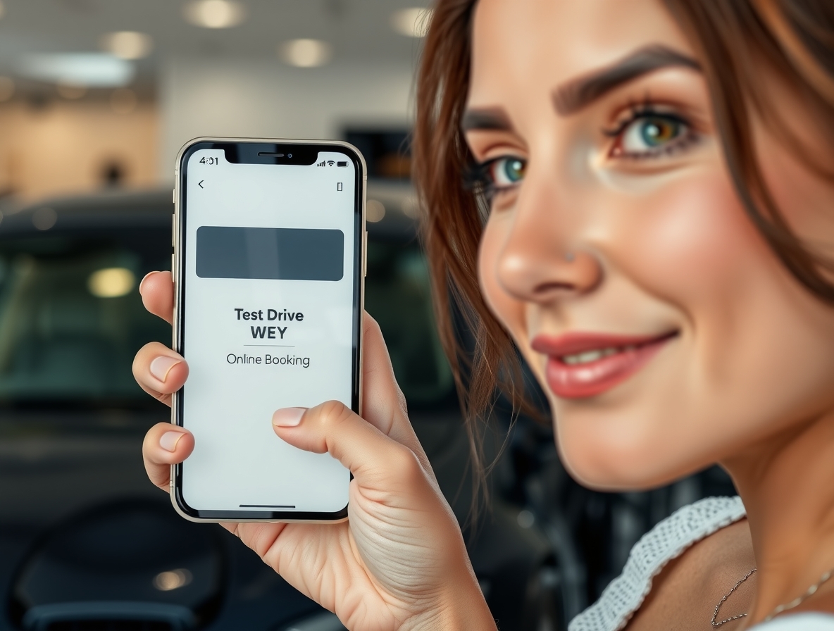 Записаться на тест-драйв WEY