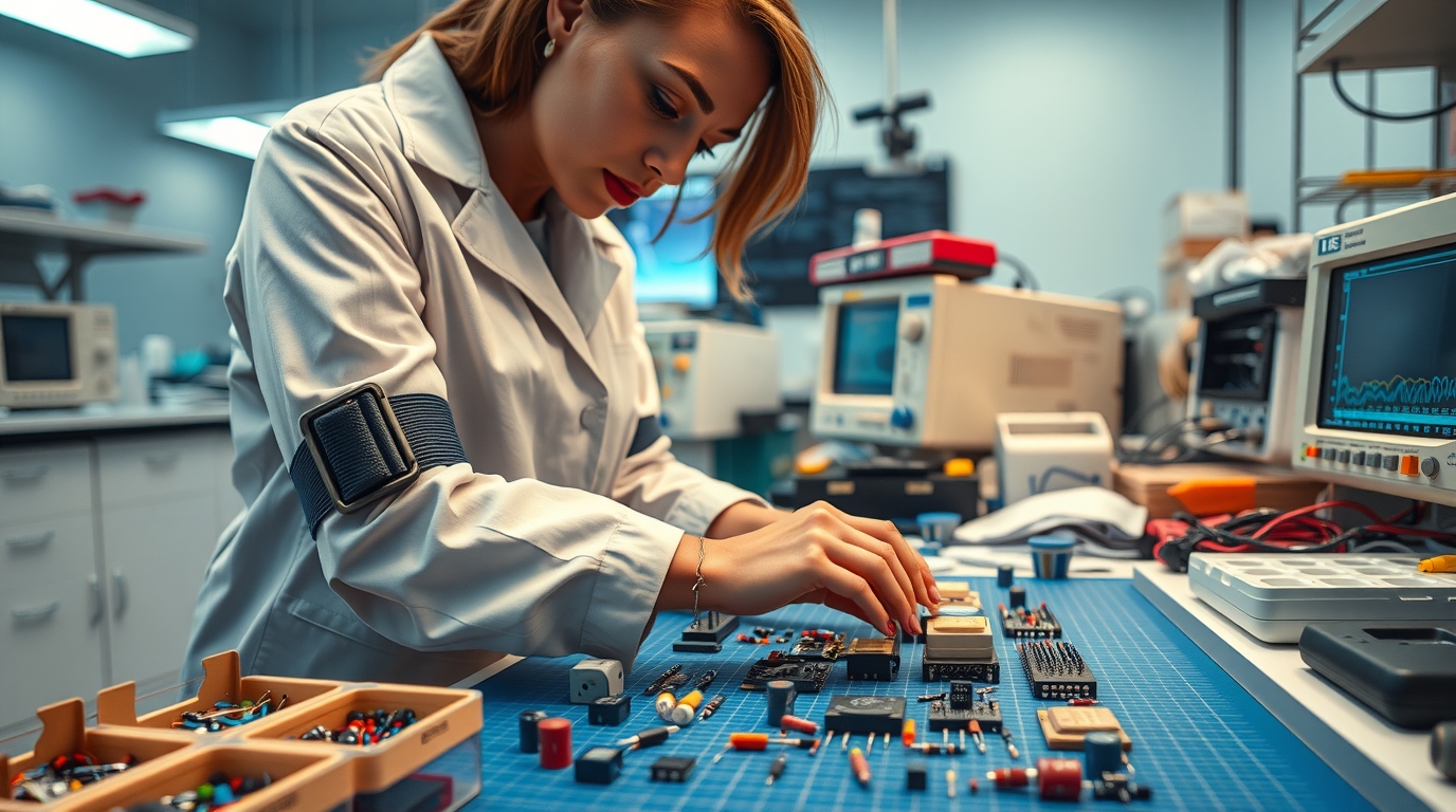 Инновационные радиодетали: новые возможности для технологий будущего радиодетали