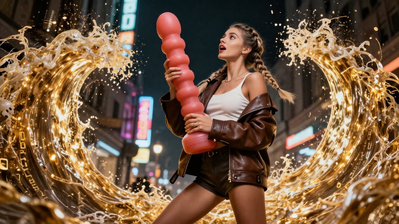 Вибратор с головкой