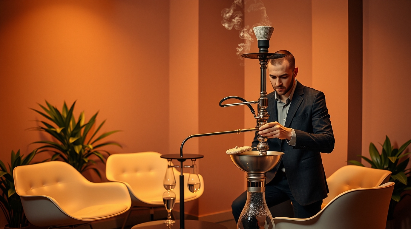 кальянный кейтеринг москва