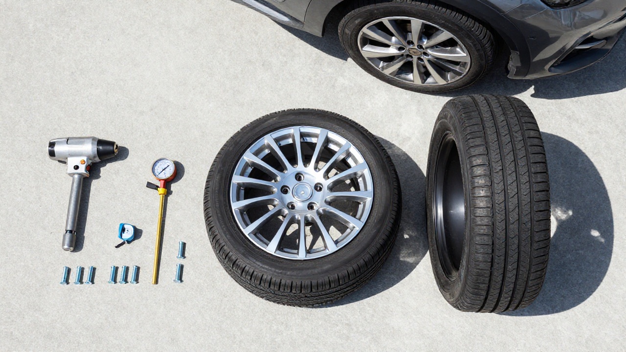 Преимущества выездного шиномонтажа в Алматы шиномонтаж, на, выезд, алматы, выездной