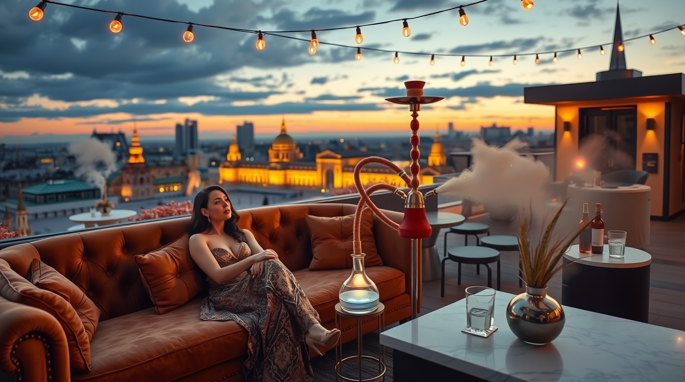 Как выбрать идеальный кальянный кейтеринг в Москве