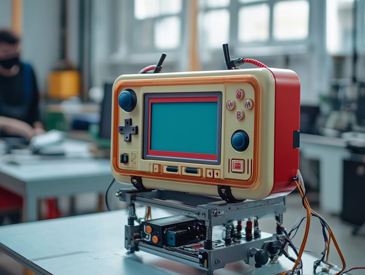 Ремонт Nintendo Switch в СПб