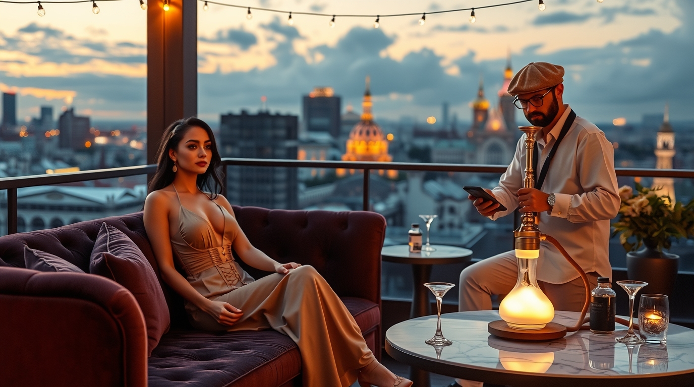 Как выбрать идеальный кальянный кейтеринг в Москве