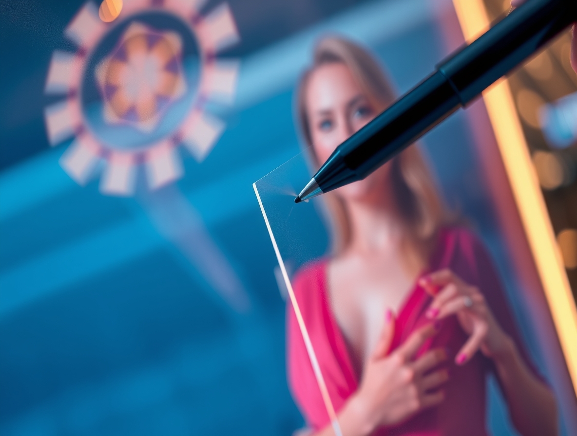 Интерактивная панель EdDrea в актовом зале