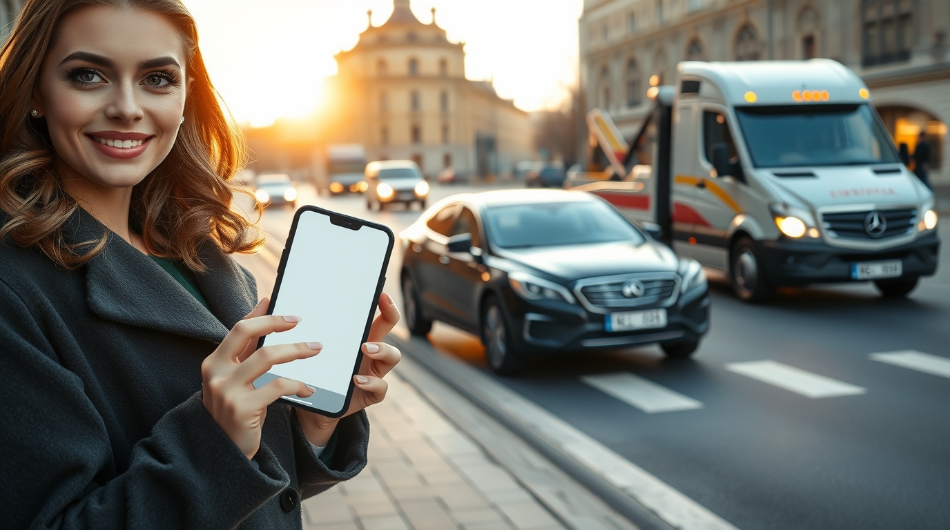 Эвакуатор-манипулятор