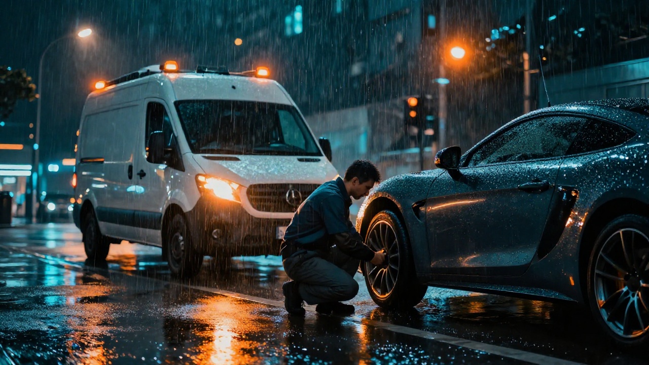 Шиномонтаж на выезд