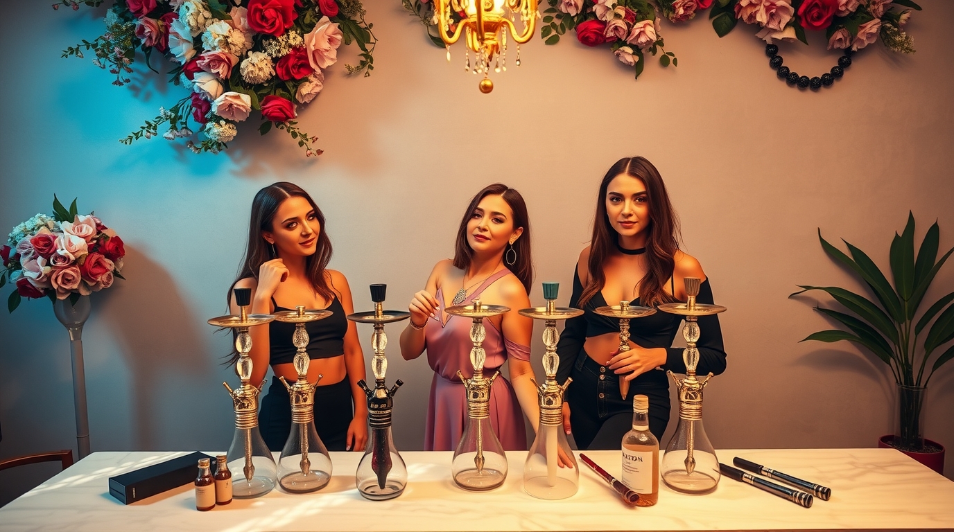 кальянный кейтеринг москва