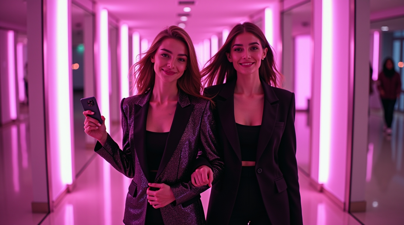 ИИ-компаньон в действии