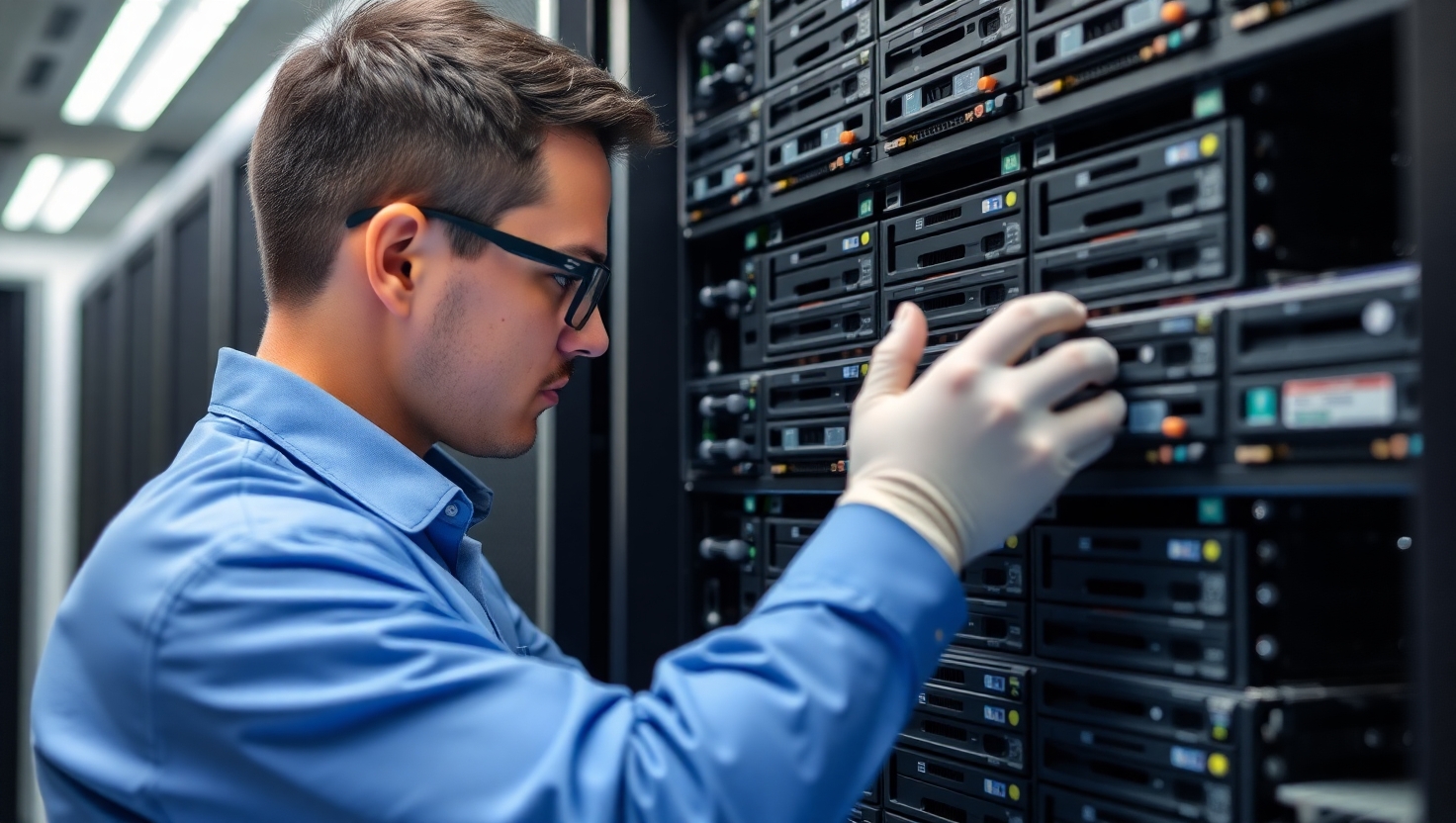 Восстановление данных с RAID 5