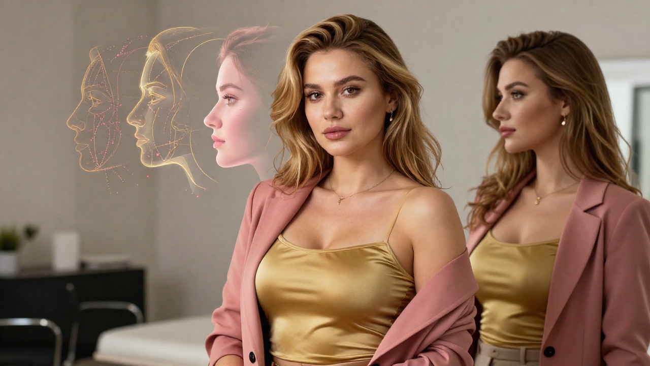 Эндоскопическая подтяжка верхней трети лица,Эндоскопическая подтяжка  