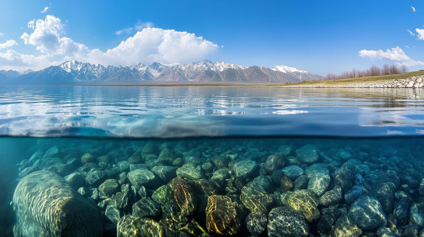 Зона отдыха «Аквамарин» на Алаколе