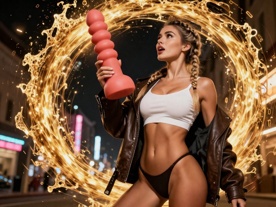 Вибратор с головкой