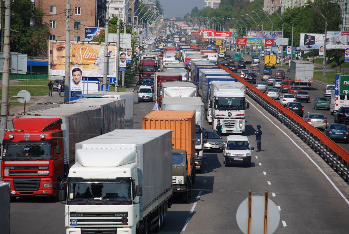 Пропуск в Москву для грузового транспорта