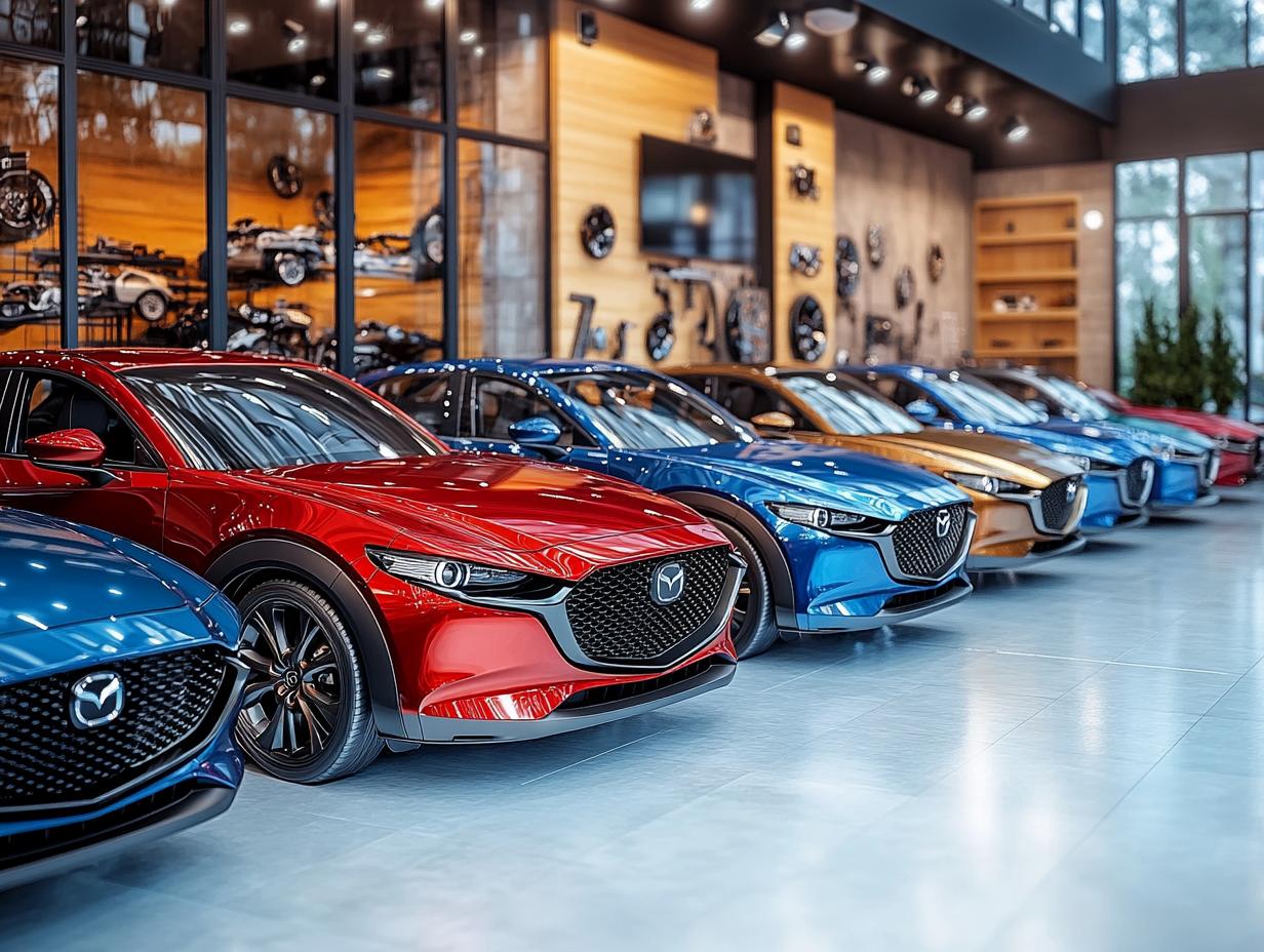 Инновационные автозапчасти Mazda