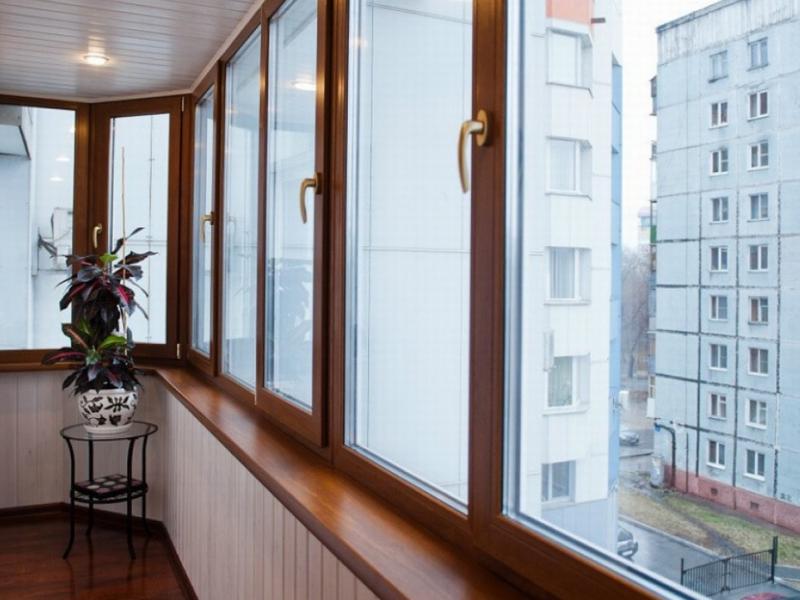 Остекление лоджий и балконов в Москве и Подмосковье 
