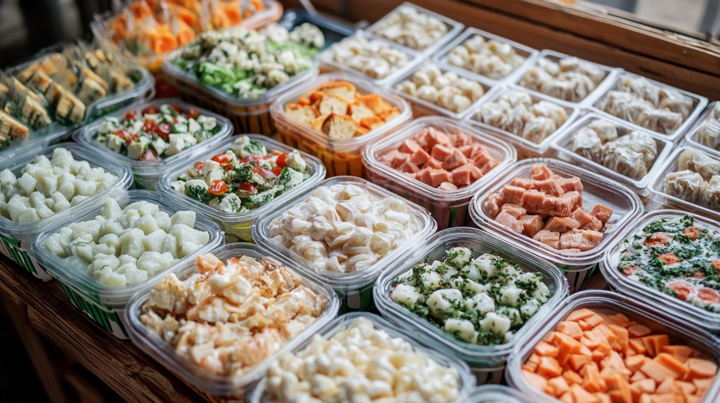 Продукты питания для снабжения вахтовых поселков